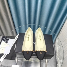 Chanel Flat Shoes